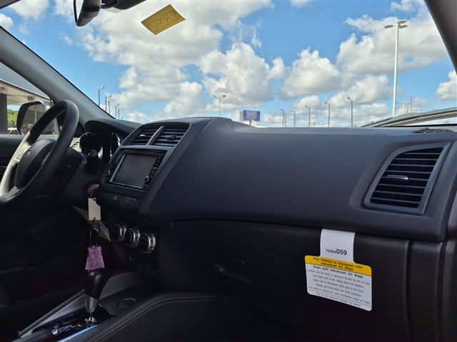 2027 Mitsubishi Outlander Sport S:MI230550