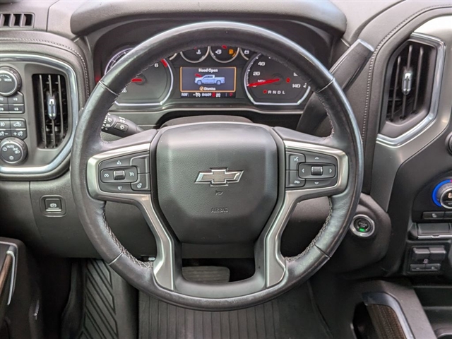 2021 Chevrolet Silverado 1500 LT Trail Boss:02130UU