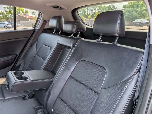 2018 Kia Sportage SX Turbo:02450UU