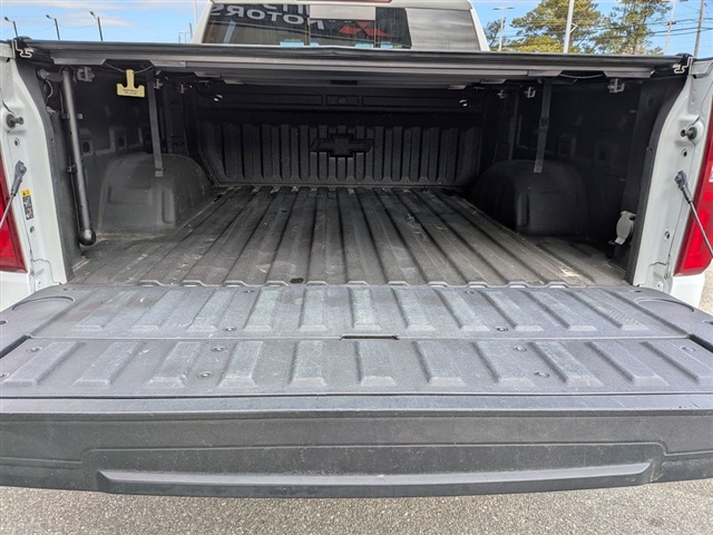 2021 Chevrolet Silverado 1500 LT Trail Boss:02130UU