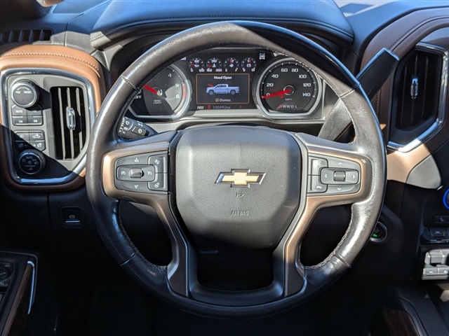 2020 Chevrolet Silverado 1500 High Country:02040UU