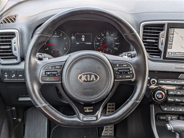 2018 Kia Sportage SX Turbo:02450UU