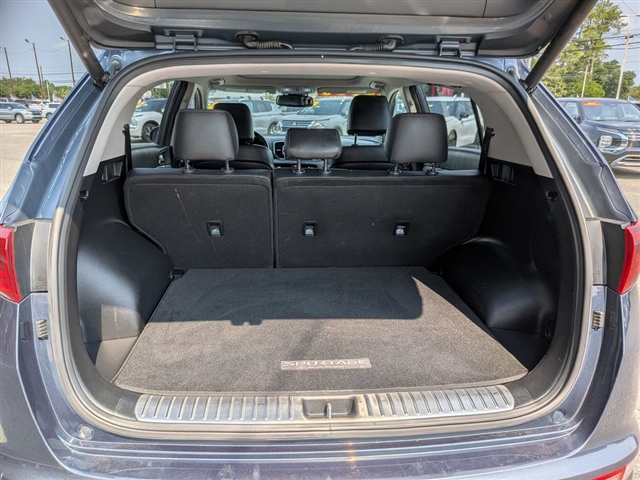 2018 Kia Sportage SX Turbo:02450UU