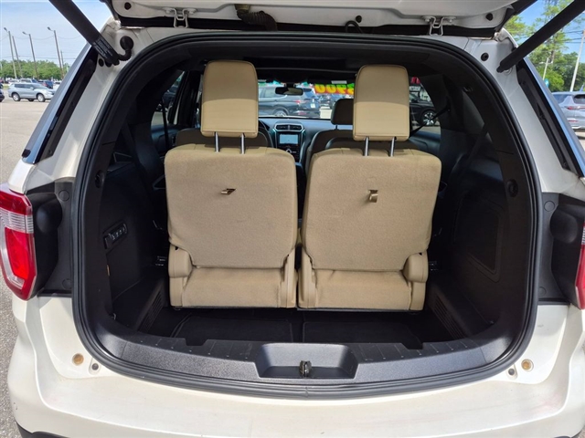 2017 Ford Explorer Limited:02560UU