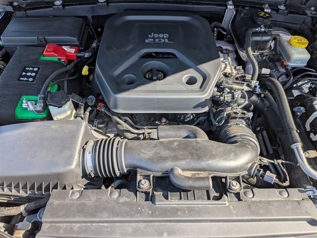 2018 Jeep Wrangler Unlimited Sport:01920UU