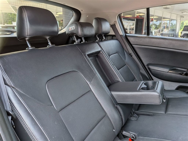 2018 Kia Sportage SX Turbo:02450UU