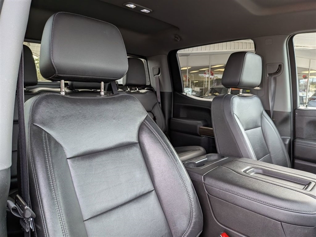 2020 Chevrolet Silverado 1500 LT Trail Boss:02070UU