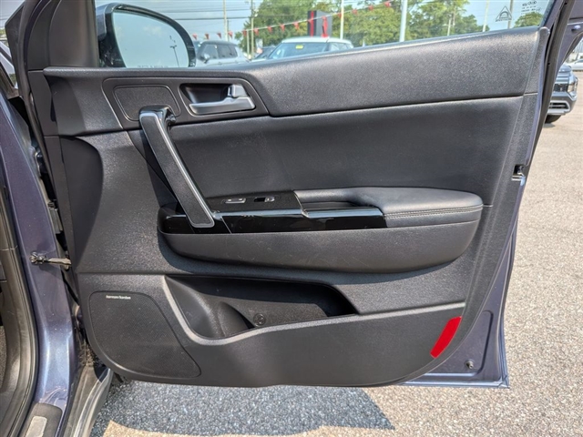 2018 Kia Sportage SX Turbo:02450UU