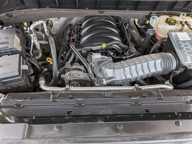 2020 Chevrolet Silverado 1500 LT Trail Boss:02070UU