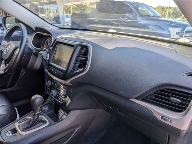 2017 Jeep Cherokee Limited:01780UU