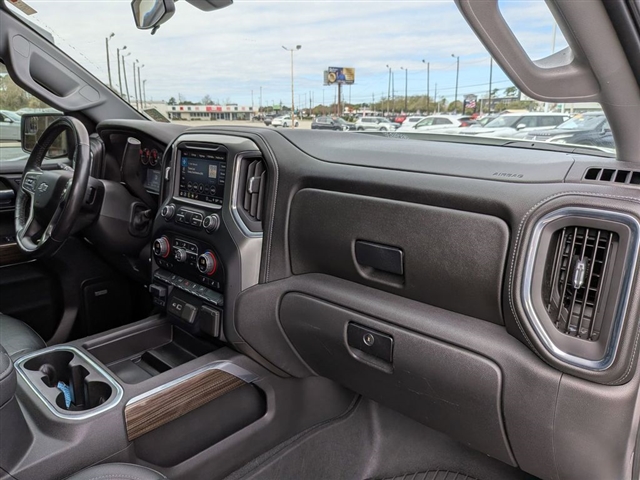 2021 Chevrolet Silverado 1500 LT Trail Boss:02130UU