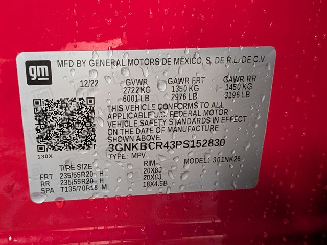 2023 Chevrolet Blazer LT:02370UU