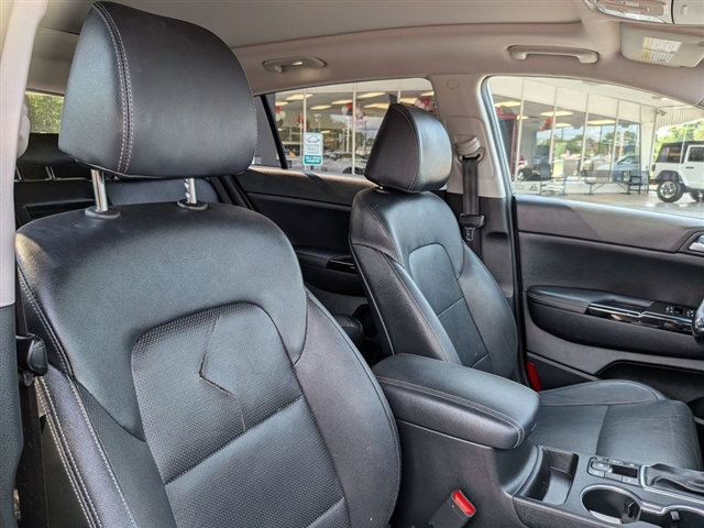 2018 Kia Sportage SX Turbo:02450UU