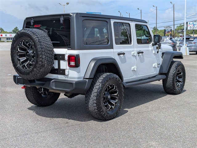 2018 Jeep Wrangler Unlimited Sport:02133U