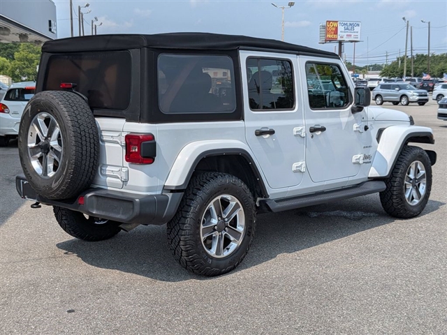 2022 Jeep Wrangler Unlimited Unlimited Sahara:02490UU
