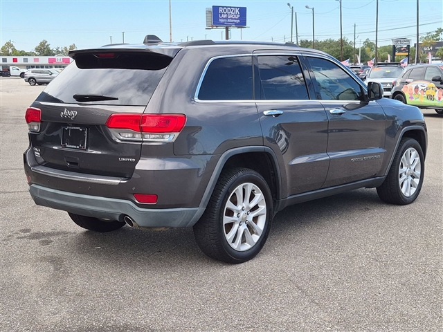 2017 Jeep Grand Cherokee Limited:02620UU