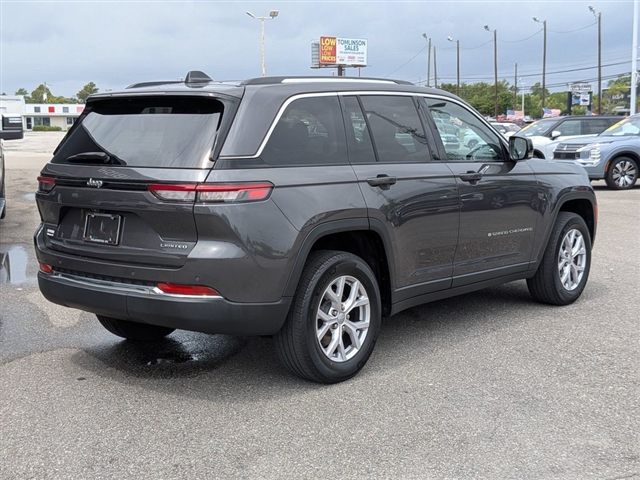 2022 Jeep Grand Cherokee Limited:02460UU