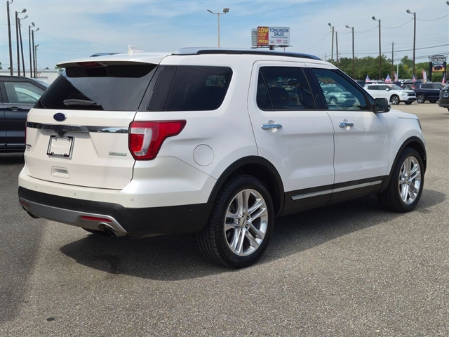 2017 Ford Explorer Limited:02560UU