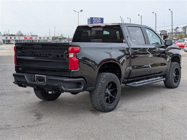 2020 Chevrolet Silverado 1500 LT Trail Boss:02070UU