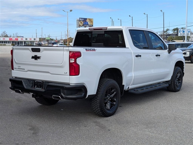 2021 Chevrolet Silverado 1500 LT Trail Boss:02130UU