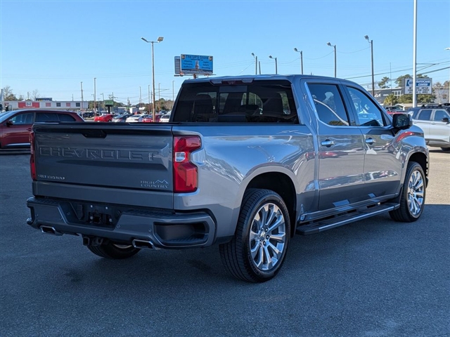 2020 Chevrolet Silverado 1500 High Country:02040UU
