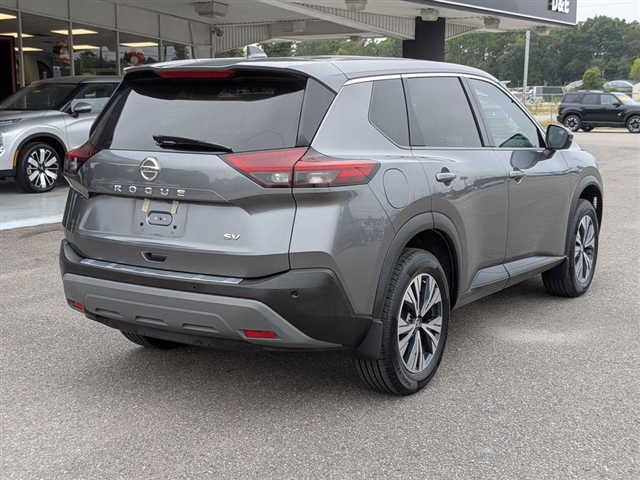 2021 Nissan Rogue SV:39502N