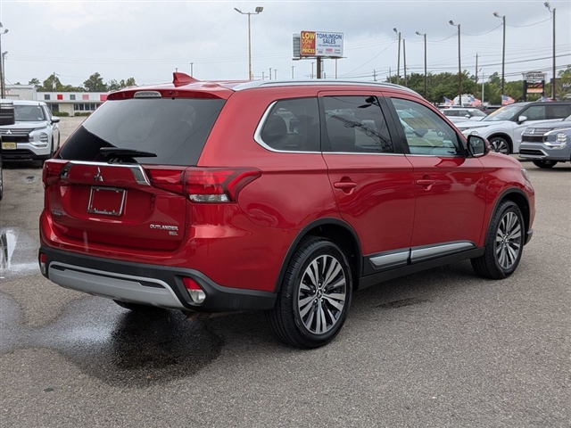 2019 Mitsubishi Outlander ES:02420UU