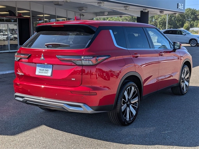 2025 Mitsubishi Outlander SE:MM39870