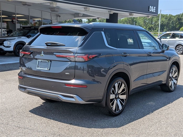 2025 Mitsubishi Outlander SEL:MM39710