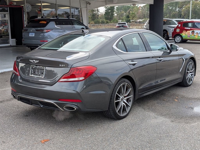 2020 Genesis G70 3.3T:01980UU