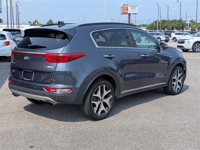 2018 Kia Sportage SX Turbo:02450UU
