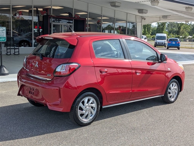 2024 Mitsubishi Mirage LE:MU59710