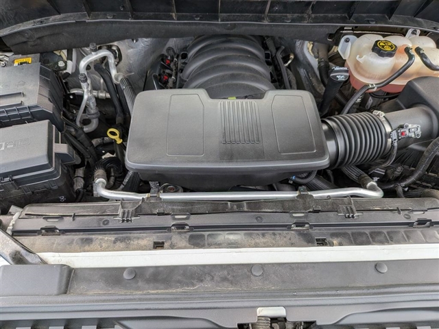 2021 Chevrolet Silverado 1500 LT Trail Boss:02130UU