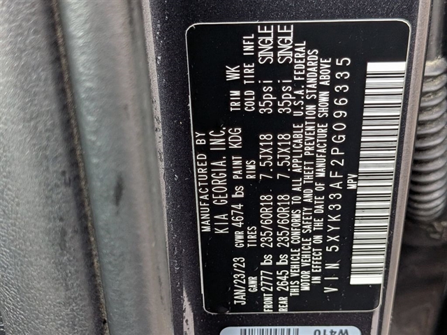 2023 Kia Sportage EX:02350UU