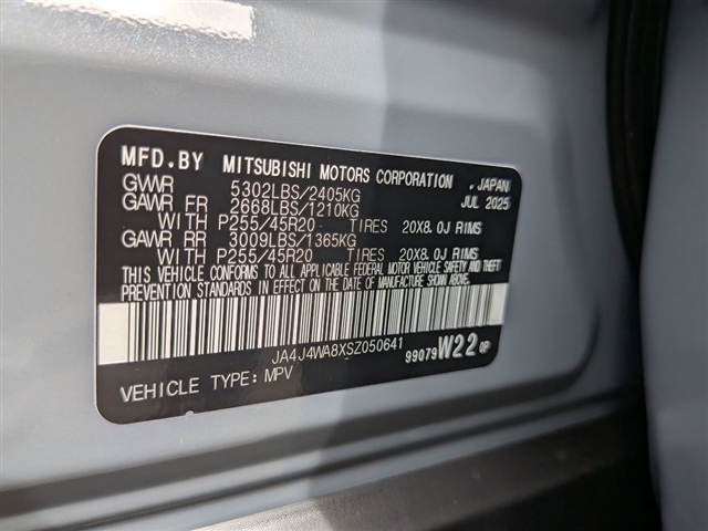 2025 Mitsubishi Outlander SEL:MM39760