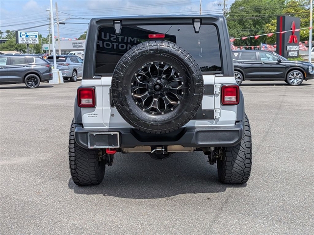 2018 Jeep Wrangler Unlimited Sport:02133U