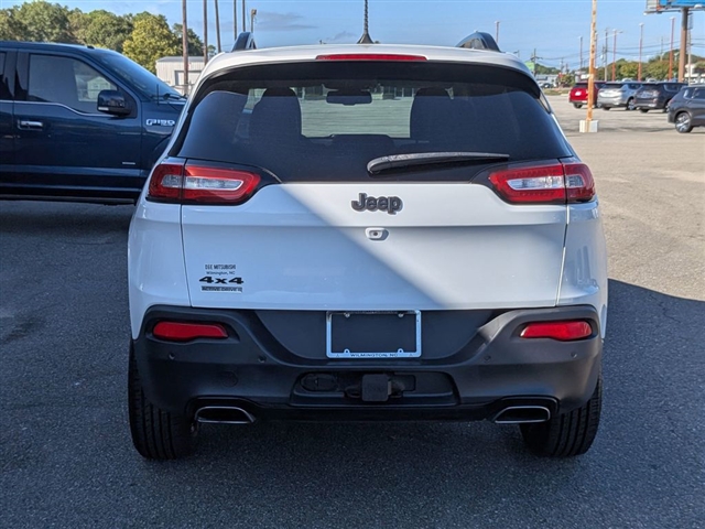 2017 Jeep Cherokee Limited:01780UU