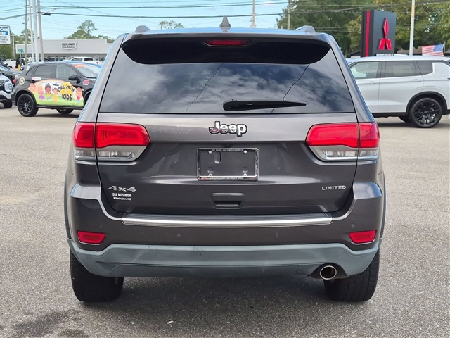 2017 Jeep Grand Cherokee Limited:02620UU