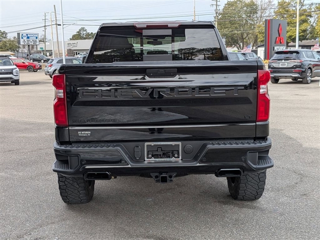 2020 Chevrolet Silverado 1500 LT Trail Boss:02070UU