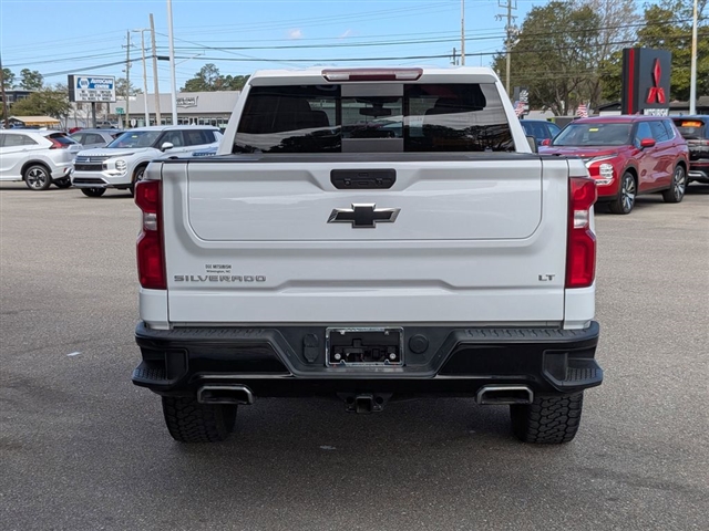 2021 Chevrolet Silverado 1500 LT Trail Boss:02130UU