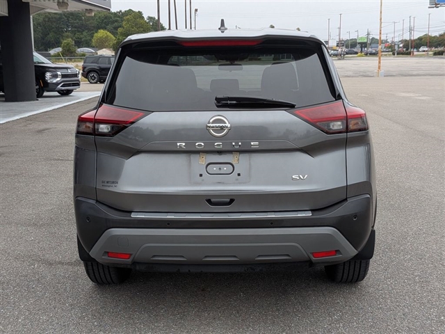 2021 Nissan Rogue SV:39502N