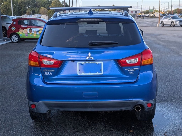 2017 Mitsubishi Outlander Sport SEL 2.4:38042U