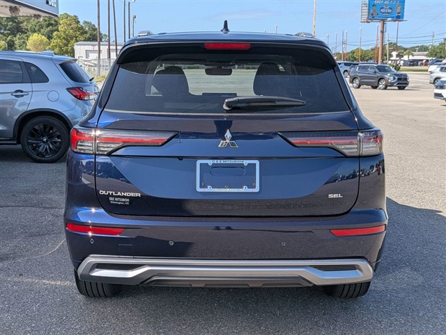 2025 Mitsubishi Outlander SEL:MM39830