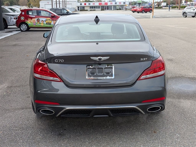 2020 Genesis G70 3.3T:01980UU