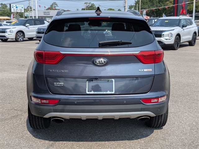 2018 Kia Sportage SX Turbo:02450UU