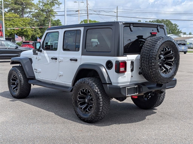 2018 Jeep Wrangler Unlimited Sport:02133U