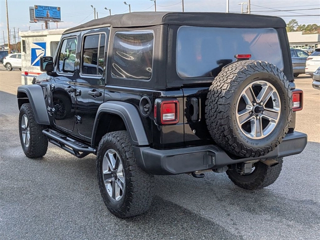 2018 Jeep Wrangler Unlimited Sport:01920UU