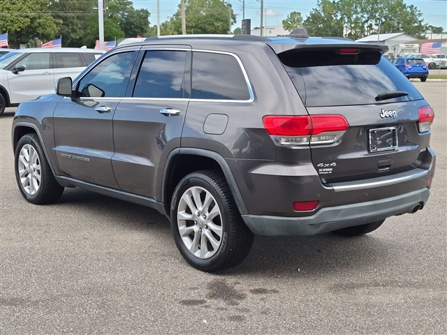 2017 Jeep Grand Cherokee Limited:02620UU