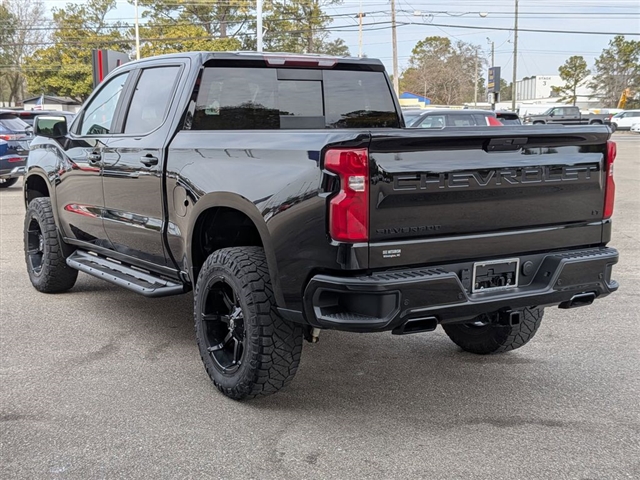 2020 Chevrolet Silverado 1500 LT Trail Boss:02070UU