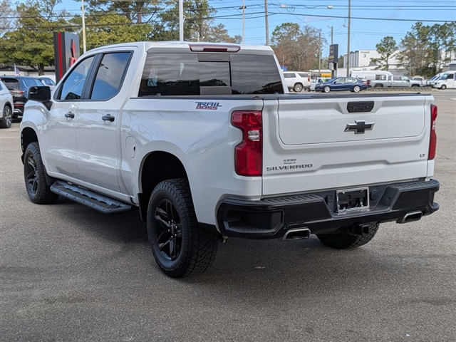 2021 Chevrolet Silverado 1500 LT Trail Boss:02130UU